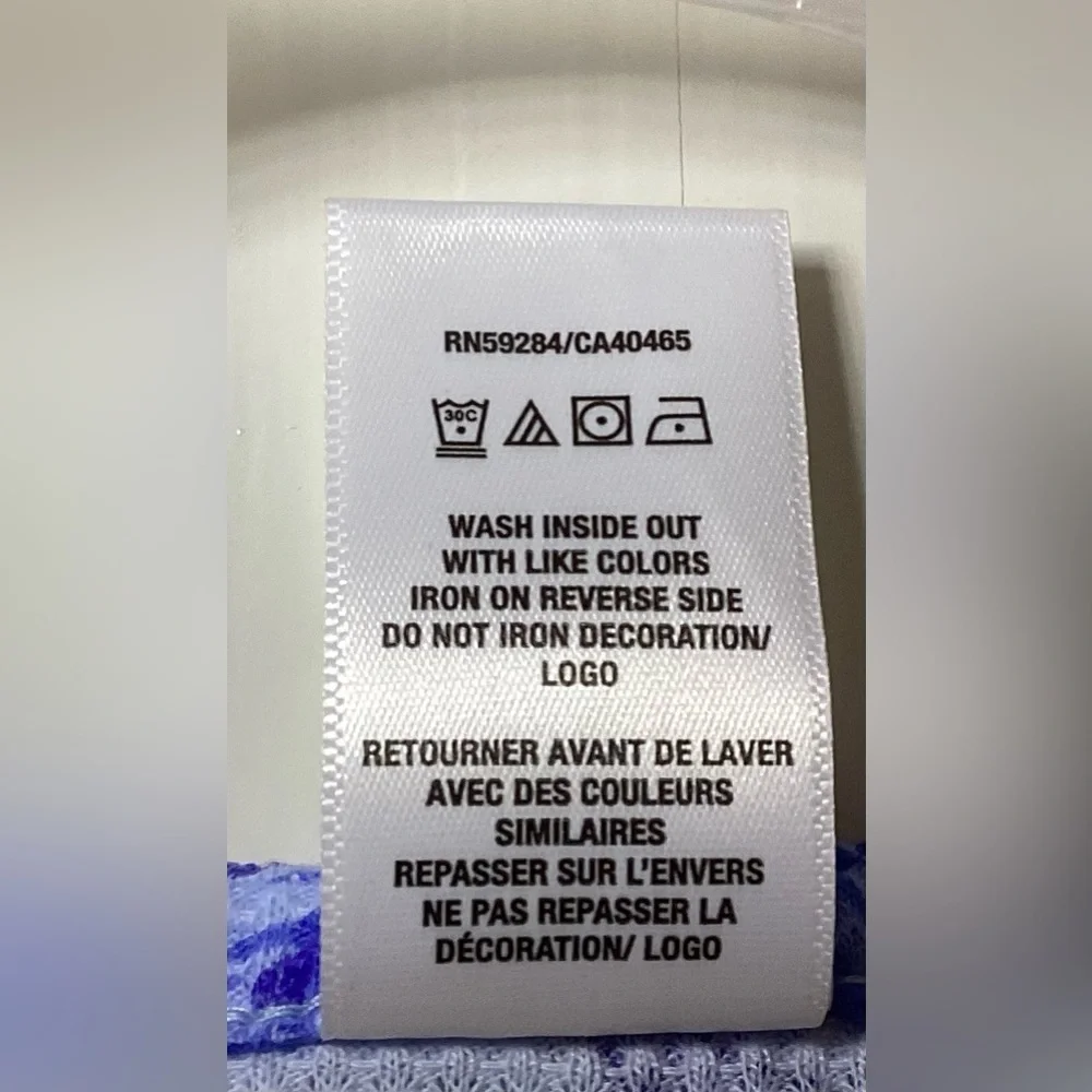 Women’s Floral Thermal Pajama Set Large - Picture 7 of 7